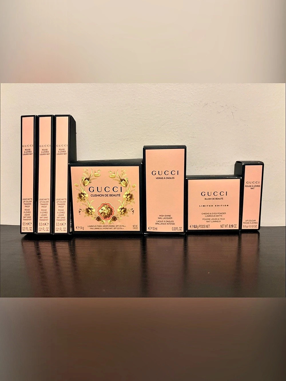 Gucci Beauty Assorted Makeup Bundle